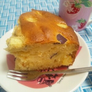 バターなしでもおいしい サツマイモとリンゴのケーキ レシピ 作り方 By Kumi Mama 楽天レシピ バターなしでもおいしい サツマイモとリンゴのケーキ レシピ 作り方 By Kumi Mama 楽天レシピ